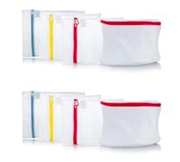 8x Lavandería Net Lavadora Waschmaschinennetz Bolsa Saco para Ropa Sujetador de