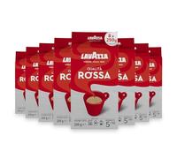 8x LAVAZZA Qualità Rossa 250g Ground Italian Coffee Espresso