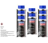 8X Liqui Moly 125Ml Aditivo Para Moto 4T Aditivo De Gasolina 4T