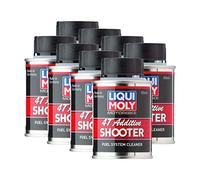 8x LIQUI MOLY 3824 Motorbike 4T Motorrad Shooter Benzin Additiv Schutz 80ml