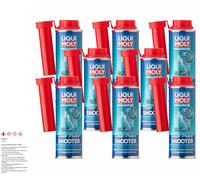 8x LIQUI MOLY Aditivo para Combustible 200ML Marina Diesel Proteger Shooter
