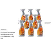 8x LIQUI MOLY Auto-Innenraum-Reiniger Car-Cleaner 1547 Pulverizador 500ML