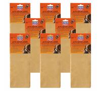 8x LIQUI MOLY Auto-Natur-Leder Paño Limpieza Tres Tipos En Automoción