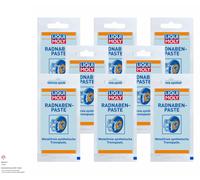 8x LIQUI MOLY Pasta De Montaje Pasta Para Ruedas Pasta Separadora 10 g 21205
