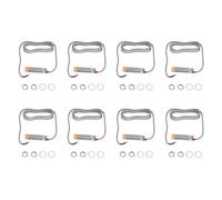 8X LJ18A3-8-Z/BX 8mm Interruptor NPN NO de Proximidad Inductiva Sensor de Aproximacion 6-36V