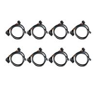 8X Mini SAS HD de 12G Incorporado A U.2 / SFF-8643 SFF-8639 Cable 0.5M con Fuente AlimentacióN SATA 15 , Adecuado para SSD