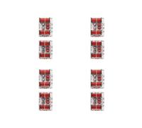 8X Módulo de Filtro Cruzado HiFi de 150 W, Divisor de Frecuencia de Altavoz de 3 Vías para Altavoz Doméstico DIY, Agudos, Graves Medios