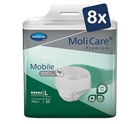 8x MoliCare Prem. Mobile 5 Tr L - B08VWQBNKS | Packung (14 Stück)