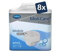 8x MoliCare Prem. Mobile 6 Tr L - B08VWFL9GT | Packung (14 Stück)