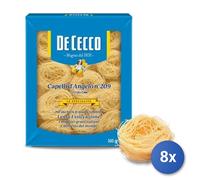 8X Multipack De Cecco Huevo Cabello De Ángel Gr 500