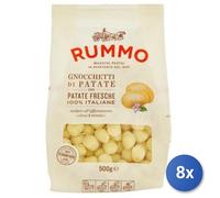 8x Multipack Rummo Gnocchetti De Patata N.121 Gr 500
