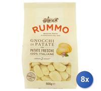 8x Multipack Rummo Gnocchi De Patata N.117 Gr 500