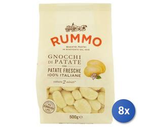 8x Multipack Rummo Gnocchi De Patata N.117 Gr 500