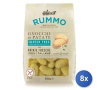 8x Multipack Rummo Gnocchi De Patata Sin Gluten G500