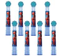 8x Oral-B Pro Kids 3 + Cabezas de Cepillo Spiderman para Dientes Nuevo