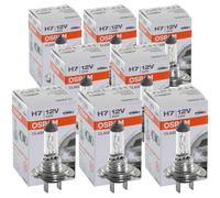 8x OSRAM CLASSIC H7 1500 LM Bombilla