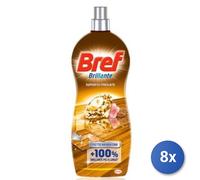 8x Paquete Bref Suelos 1250 Ml. Superficies De Calidad