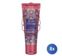 8X Paquete Tesori D'Oriente Sueño Persa Gel De Ducha 250 Ml Cuerpo