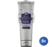 8x Paquete Tesoros De Oriente Mirra Gel De Ducha Unisex Cuerpo 250 Ml