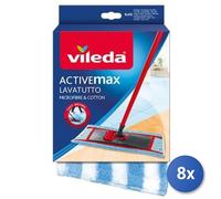 8X Paquete Vileda Lavatutto Recambio