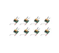 8X Piezas Placa Módulo Circuito PCB, Protección de Iones de Litio para Batería Repuesto PCB Batería Iones de Litio 18V Placa de Chip PCB para