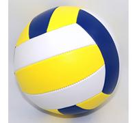 8x Playa Volleyball Baile Negro/Verde Tamaño 5 - Robusto & Resistente Al Tiempo,
