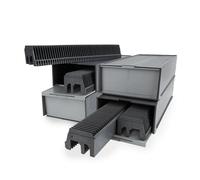8x Reflecta Diamagazin Universal, 50 dias 24x36, 4 cajas apilables
