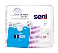 8x Seni Active Super Inkontinenzpants - 10 Stück - S - 5900516092306 | Packung (10 Stück)