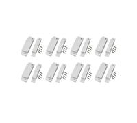 8X Sensor Magnetico Interruptor de Alarma para Puerta Ventana de Casa