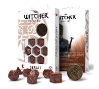 Q-Workshop QWOWGE3U The Witcher Dice Set Geralt - The Monster Slayer (7)