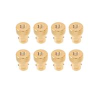 8X SmA Macho una BNC Hembra Jack M / F Tipo Recto Adaptador RF Conector Coaxial