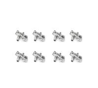 8X Soporte de Base de Espejo de 25 mm de Motocicleta Soporte de Percha de Embrague de Scooter para Shadow 400750 Steed 400600