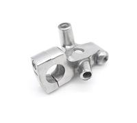 8X Soporte de Base de Espejo de 25 mm de Motocicleta Soporte de Percha de Embrague de Scooter para Shadow 400750 Steed 400600