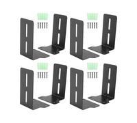 8X Soportes de Barra de Sonido Soportes de Pared Soporte de Estante de Pared AnticaíDa FáCil de Instalar, Soporte de Montaje de Altavoz de Barra de