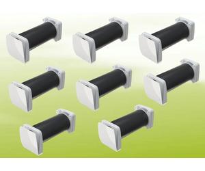 8x Südwind Ambientika Kit de ventilación inteligente