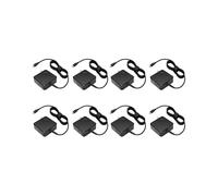 8X Suitable for Square Notebook Portable Power Adapter 65W Type-C Port Pd Fast Charge Computer Charger US Plug