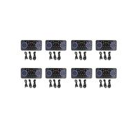 8X Tarjeta de Sonido V300 PRO 10 Efectos de Sonido ReduccióN de Ruido Mezcladores de Audio Auricular MicróFono Control de Voz para Teléfono