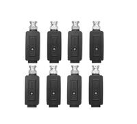 8x Transceptor Balun Video Activo Cat5 UTP RJ45 BNC Coaxial de CCTV Camar Par