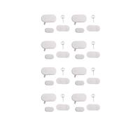 8X Tuya Zigbee 3.0 Detectores de Contacto Inteligentes Transductor Sensor de la Ventana de la Puerta de la Puerta de Seguridad Hogar Vida Inteligente