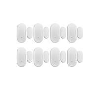 8X Tuya Zigbee Sensor de Puerta Y Ventana Automatización del Hogar Inteligente Protección de Seguridad Aplicación Smartlife Alarma Control Remoto
