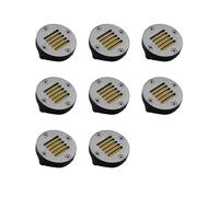 8X Unidad de Altavoz Tweeter LIVE de 4 Ohmios y 1,5 Pulgadas Air Motion, Altavoz de Agudos HIFI de 30 W, Altavoz Alto Tipo Súper Cinturón AMT-40