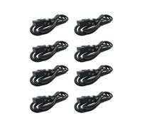 8X US Nema 5-15P to C19 AC Power Extension Cable Cord Nema 5-15P to IEC 320 C19 Power Cord(US Plug,1M)