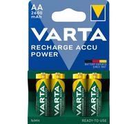 Varta 5716 - 4 pz. Baterías recargables ACCU AA NiMH/2600mAh/1,2V
