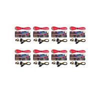 8X VER018 PRO PCI-e Riser Card USB 3.0 Cable 018 PCI Express 1X una 16X Extender Adaptador PCIe para BTC Mining (Rojo)
