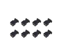 8X Vga Extensor Macho A Lan Cat5 Cat6 Rj45 Adaptador de Cable de Red