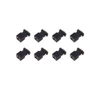 8X Vga Extensor Macho A Lan Cat5 Cat6 Rj45 Adaptador de Cable Red