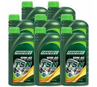 8X1 Litro Original FANFARO TSN 10W-40 API SN/SM/CF Aceite Motor Engine Oil