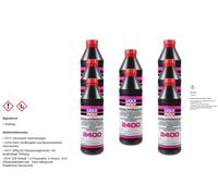 8X1 Litro Original Liqui Moly 3666 Lata Aceite De Hidráulica Central 2400