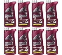 8x1 Litro Original MANNOL Aceite Mecanismo Automático Dexron III Plus Gear Oil