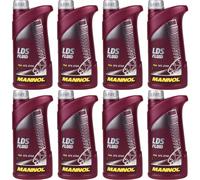 8x1 Litro Original MANNOL Fluido Hidráulico Lds Fluido